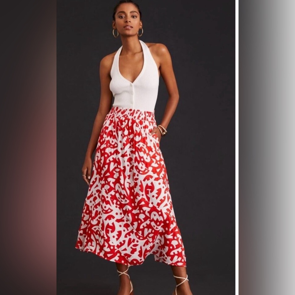 Odell’s Midi Skirt w Pockets (Small)